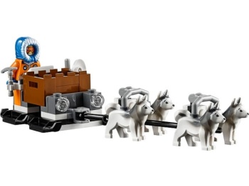 LEGO City 60036 Arktyczna baza