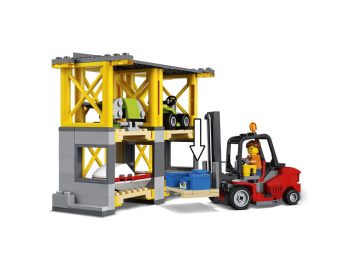 LEGO City 60169 Terminal towarowy