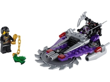 LEGO Ninjago 70720 Myśliwski Poduszkowiec