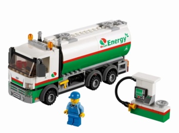 LEGO CITY 60016 Cysterna