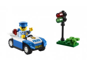  LEGO Juniors Polybag 30339 Patrol Drogowy