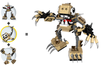 LEGO Mixels 41522 Scorpi