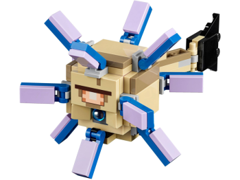 LEGO Minecraft Oceaniczny monument