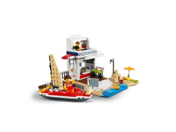 LEGO Creator 31083 Przygody w podróży