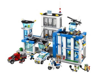 LEGO CITY 60047 Posterunek policji