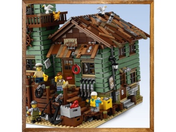 LEGO Ideas 21310 Stary sklep wędkarski