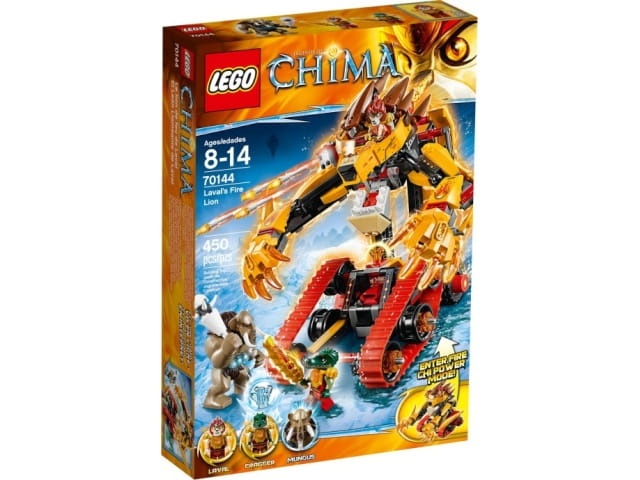 LEGO Chima 70144 Ognisty pojazd Lavala