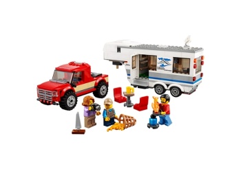 LEGO City 60182  Pickup z przyczepą