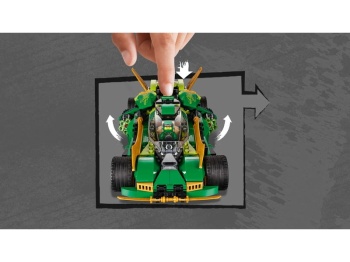 LEGO Ninjago 70641  Nocna Zjawa ninja