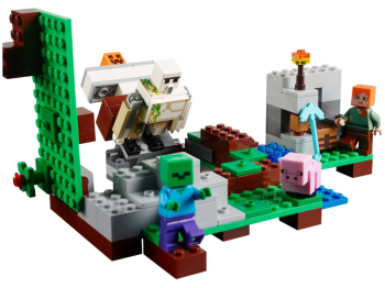 LEGO Minecraft 21123 Żelazny golem