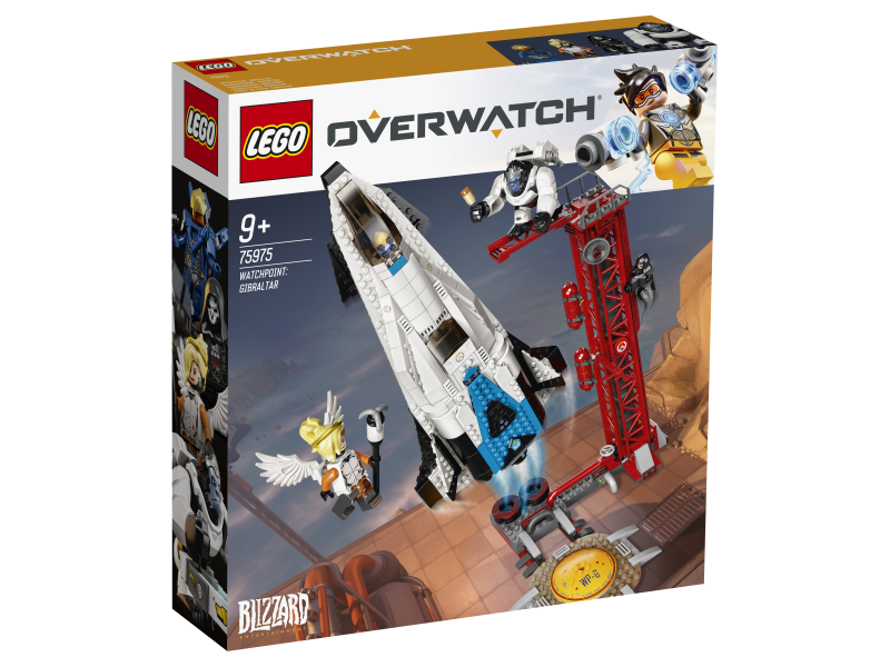 LEGO Overwatch 75975 Posterunek: Gibraltar