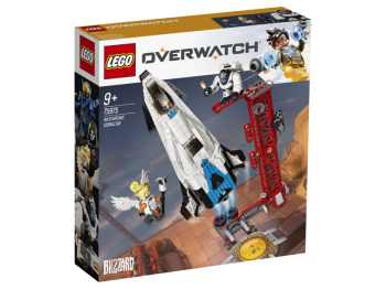 LEGO Overwatch 75975 Posterunek: Gibraltar