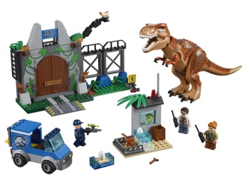  LEGO Juniors 10758 Ucieczka T-rex`a