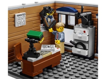 LEGO CREATOR 10246 Biuro detektywa
