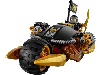 LEGO Ninjago 70733 Motocykl Cole'a