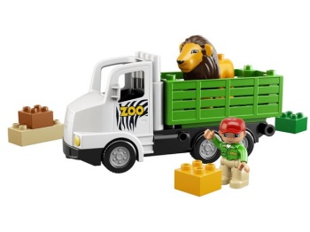  LEGO DUPLO 6172 Ciężarówka ZOO
