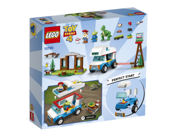 LEGO Juniors 10769 Toy Story 4 - wakacje w kamperze
