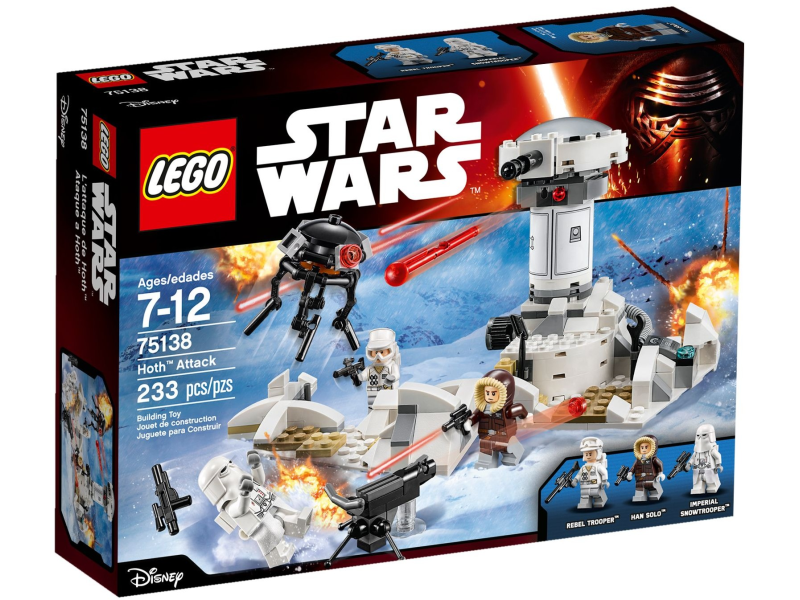  LEGO Star Wars 75138 Atak Hoth