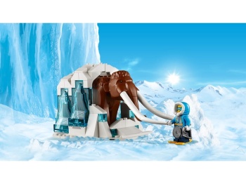 LEGO City 60195 Arktyczna baza mobilna