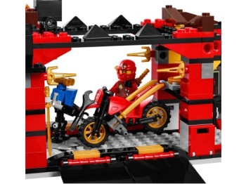 LEGO Ninjago 70750 Ninja DB X