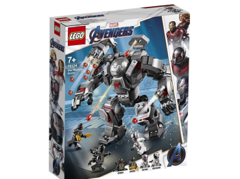 LEGO Super Heroes 76124 Pogromca War Machine
