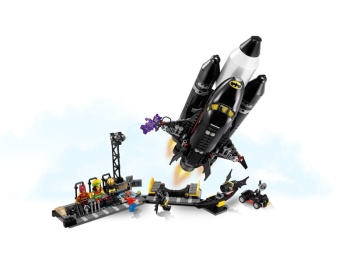 LEGO Batman Movie 70923  Prom kosmiczny Batmana