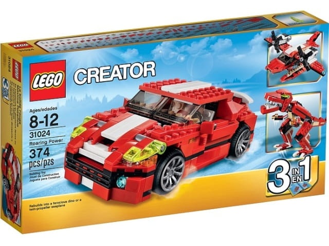 LEGO Creator 31024 Czerwone konstrukcje