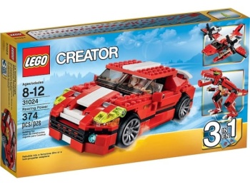 LEGO Creator 31024 Czerwone konstrukcje