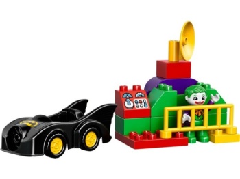 LEGO Duplo Super Heroes 10544 Wyzwanie Jokera