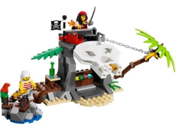  LEGO Pirates 70411 Wyspa skarbów 