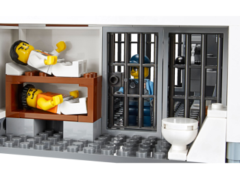  LEGO City 60130 Więzienna Wyspa