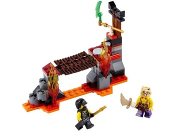 LEGO Ninjago 70753 Pojedynek na moście