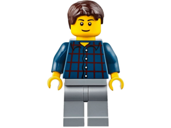 LEGO City 60117 Van z przyczepą kampingową