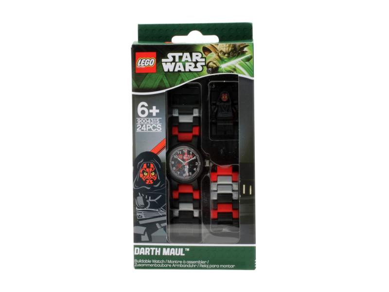 LEGO 8020431 STAR WARS ZEGAREK DARTH MAUL MINIFIGU