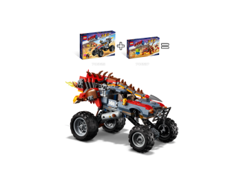 LEGO Movie 70829 Łazik Emmeta i Lucy