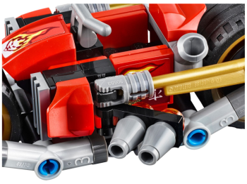 LEGO Ninjago 70600 Pościg na motocyklu