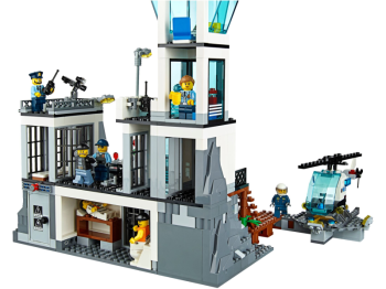 LEGO City 60130 Więzienna Wyspa 