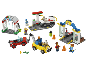 LEGO City 60232 Centrum motoryzacyjne