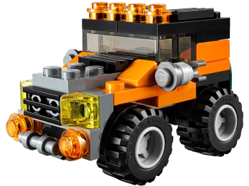 LEGO Creator 31043 Transporter helikopterów