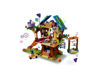 LEGO Friends 41335  Domek na drzewie Mii