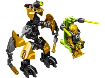 LEGO Hero Factory 44023 Maszyna ROCKA