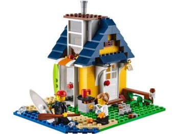 LEGO Creator 31035 Domek na plaży