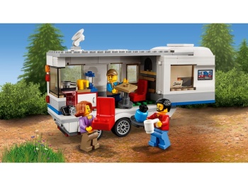 LEGO City 60182  Pickup z przyczepą