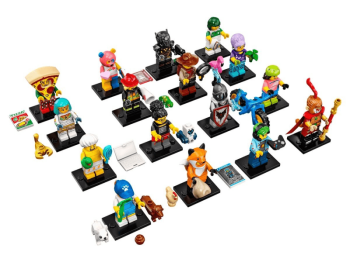  LEGO Minifigures 71025 seria 19
