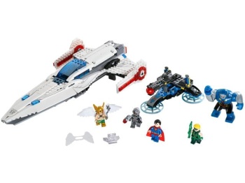 LEGO Super Heroes 76028 Inwazja Darkseida