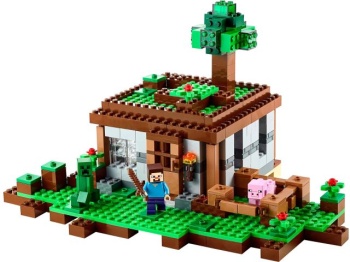 LEGO Minecraft 21115 Pierwsza noc