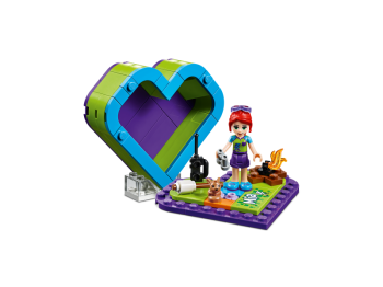 LEGO Friends 41358 Pudełko w kształcie serca Mii
