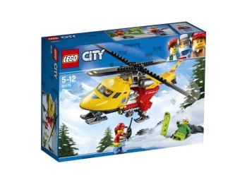 LEGO City 60179  Helikopter medyczny