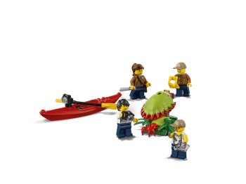 LEGO City 60160 Mobilne laboratorium