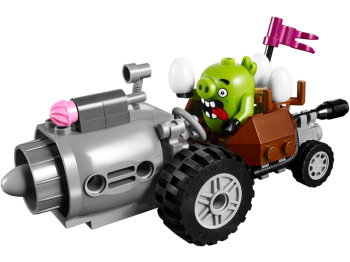 LEGO Angry Birds 75821 Ucieczka samochodem świnek 2